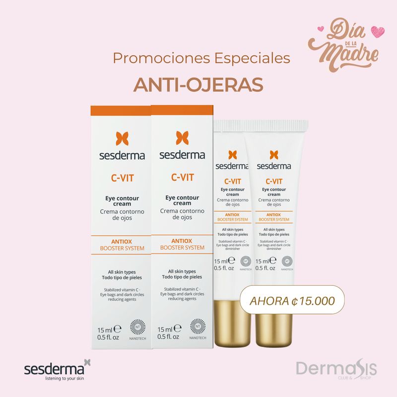 ​C VIT Contorno de Ojos 2x1