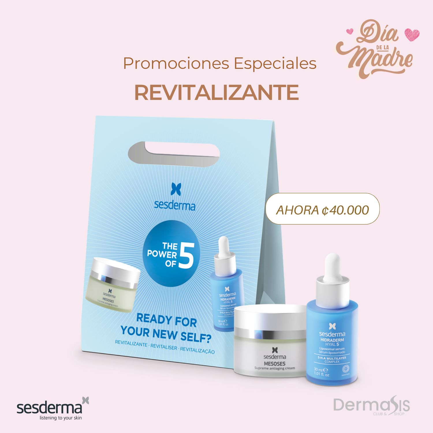 Kit Mesoses + Hidraderm Hyal