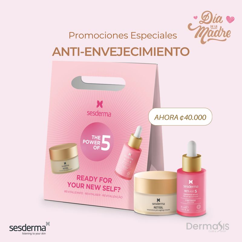 Kit Retisil + Reti Age 5 Sesderma