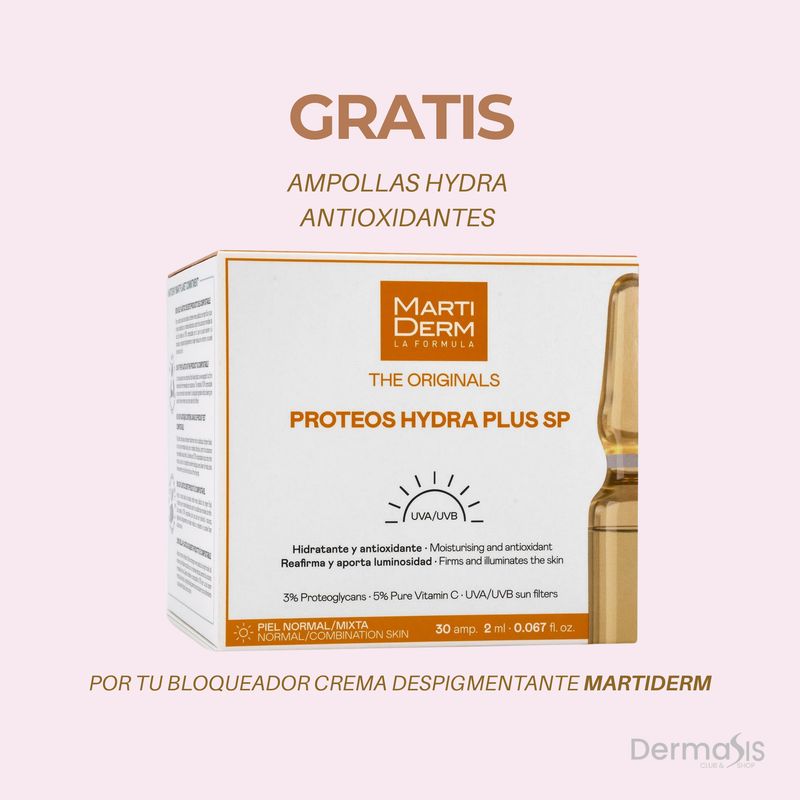 GRATIS AMPOLLAS MARTI DERM
