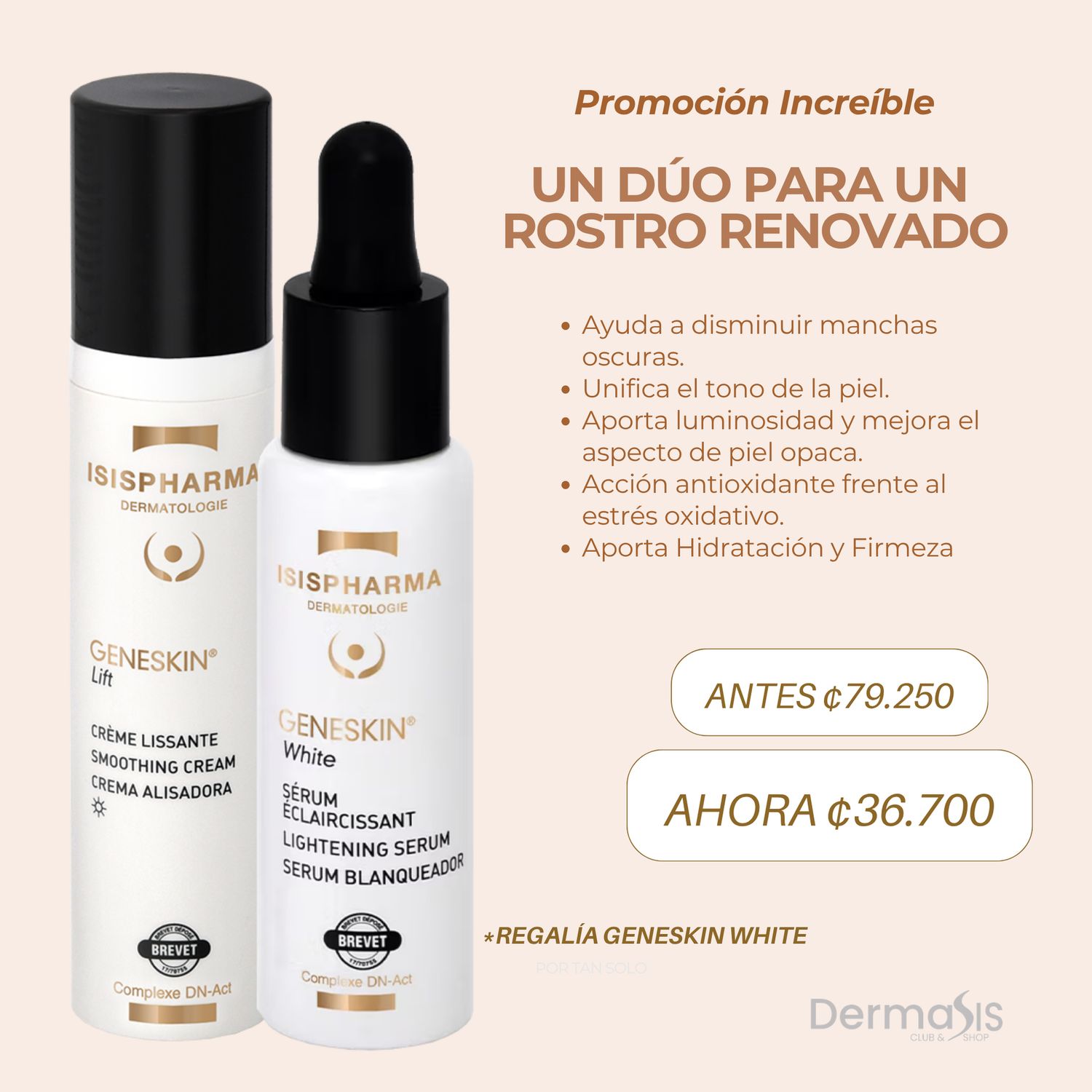 PROMOCION DUO INCREIBLE PROMOCION DUO INCREIBLE