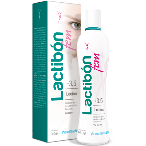 Lactibón Fem Medihealth - Jabón íntimo 240ml
