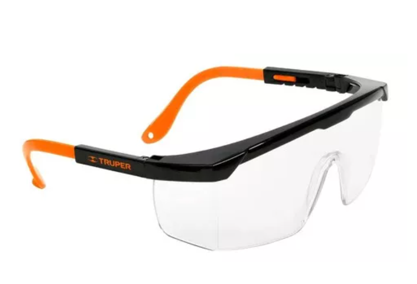 ANTEOJOS DE SEGURIDAD AJUSTABLE TRANSP LEN-2000 TRUPPER