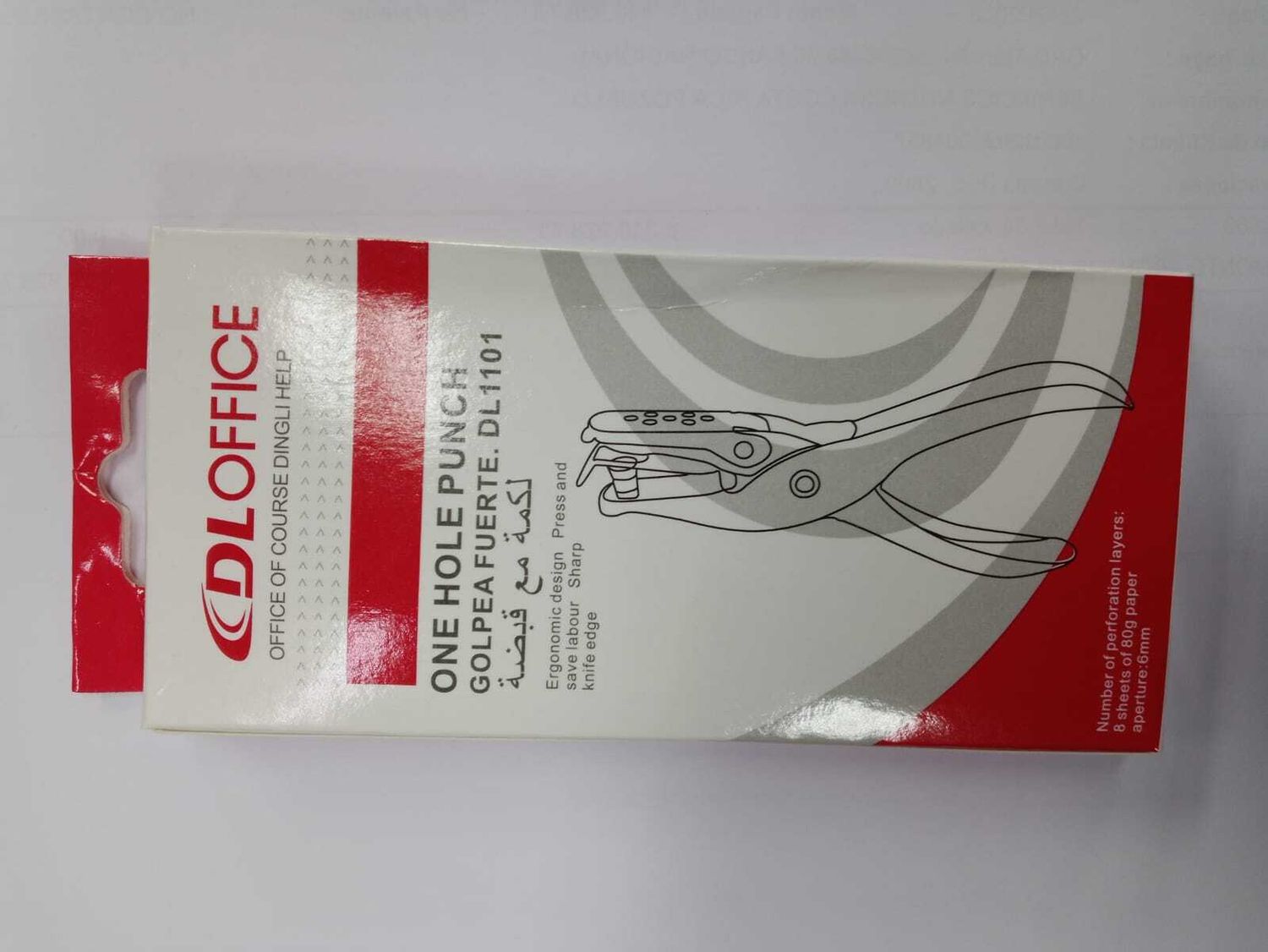 PERFORADORA 1 HUECO DL-1101