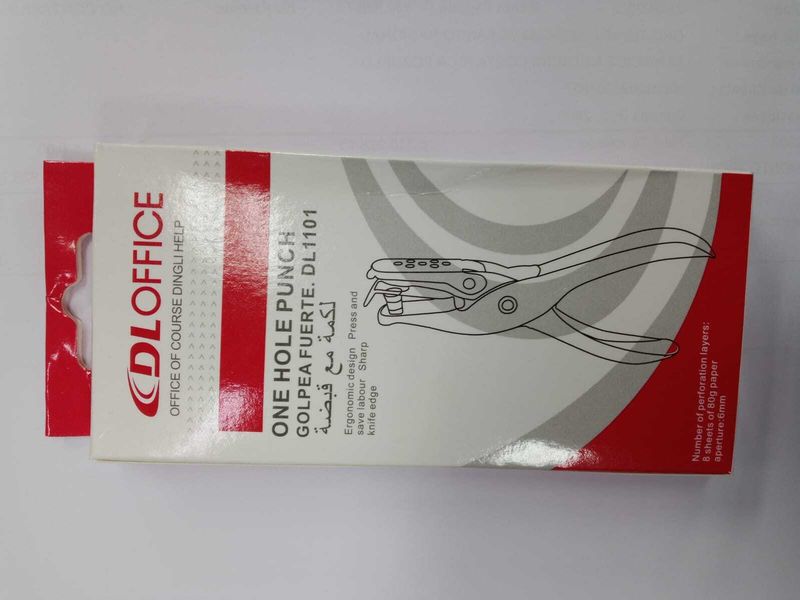 PERFORADORA 1 HUECO DL-1101