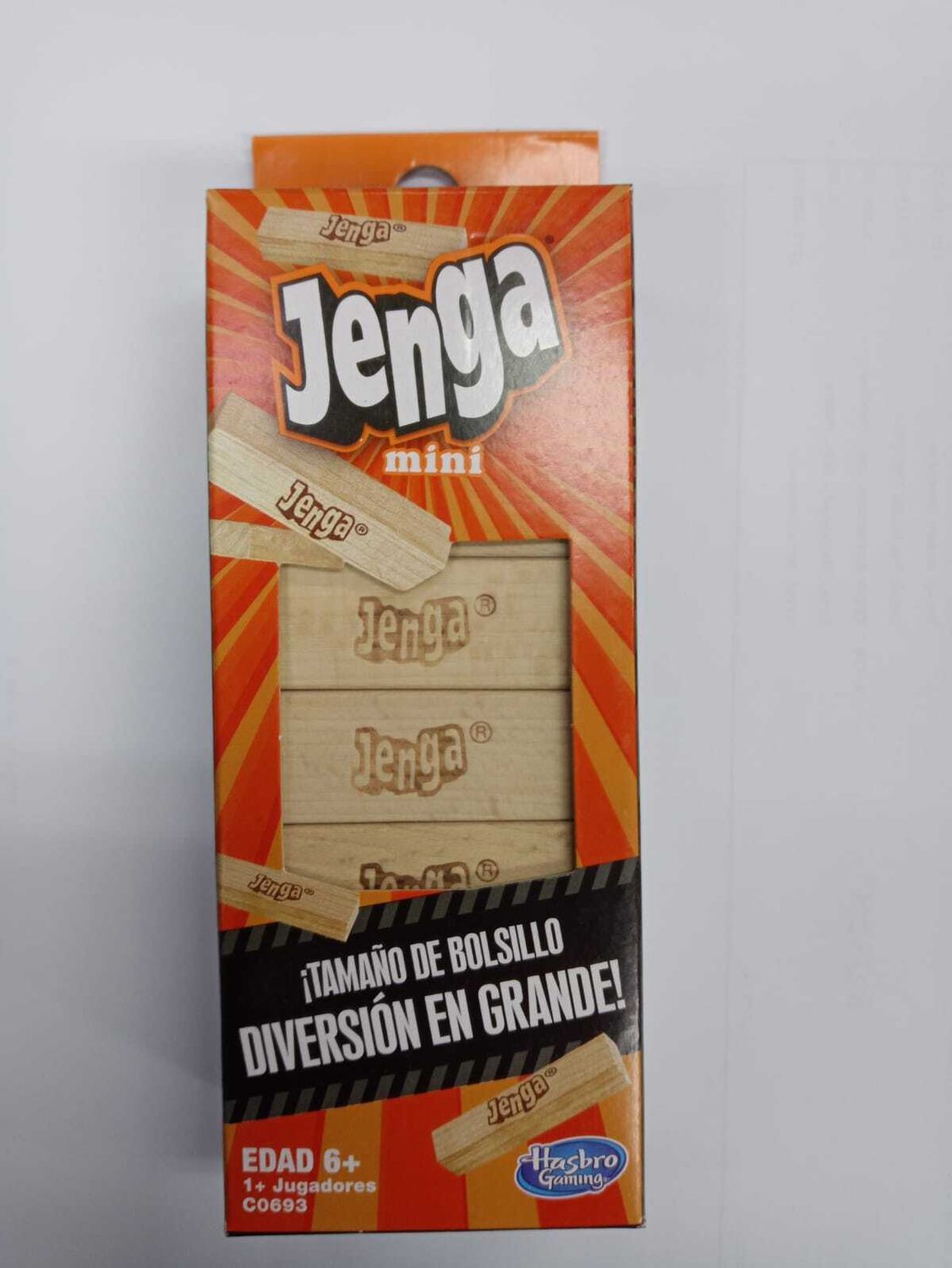 JUEGO JENGA MINI HASBRO