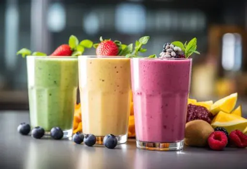 BATIDOS EN LECHE