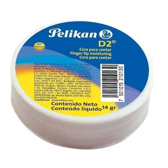 CERA PARA CONTAR PELIKAN 14G