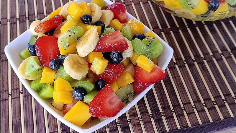 ENSALADA DE FRUTAS