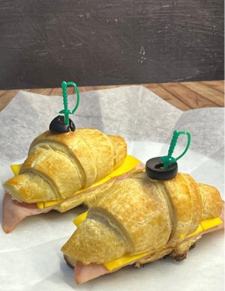CANGREJO DE JAMON Y QUESO