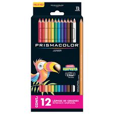 LAPIZ COLOR PRISMACOLOR JUNIOR 12U