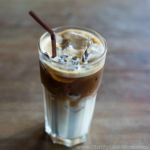 ICED LATTE MACCHIATO