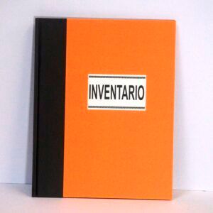 LIBRO INVENTARIO 100 FOLIOS