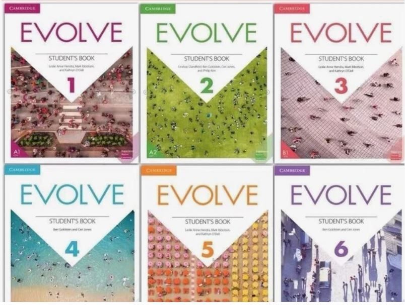 LIBRO EVOLVE (DIGITAL)