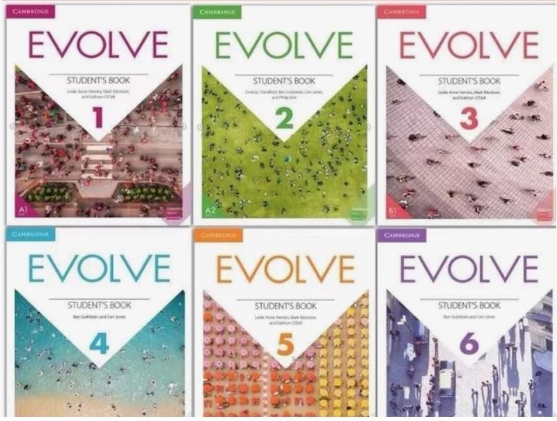 LIBRO EVOLVE (DIGITAL)