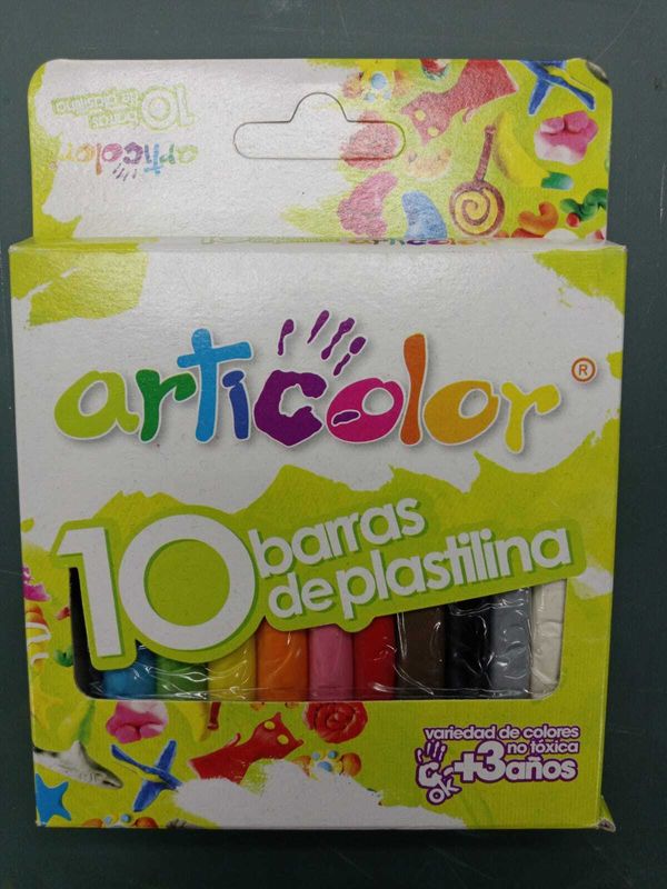 PLASTILINA ARTICOLOR 10U
