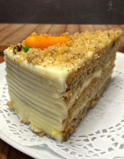 PASTEL DE ZANAHORIA