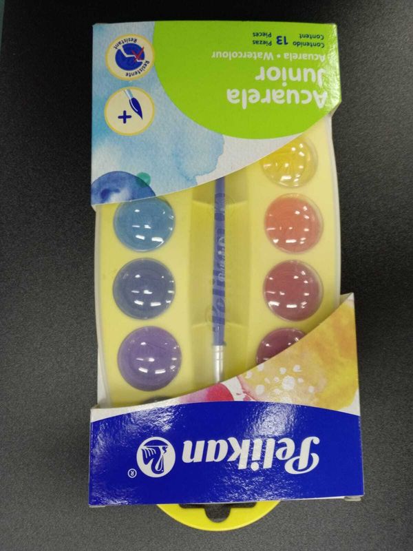 ACUARELA JUNIOR PELIKAN 13PIEZAS