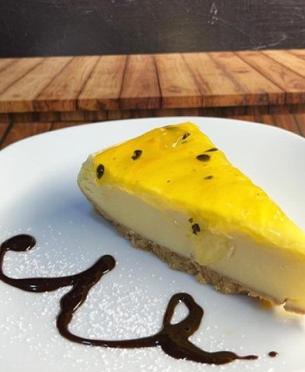 CHEESECAKE DE MARACUYÁ