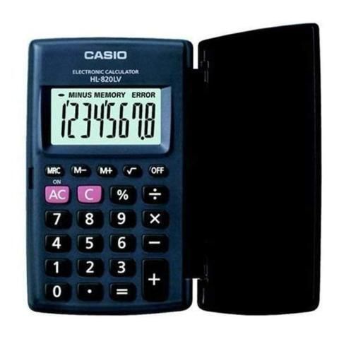 CALCULADORA DE BOLSILLO HL-820LV