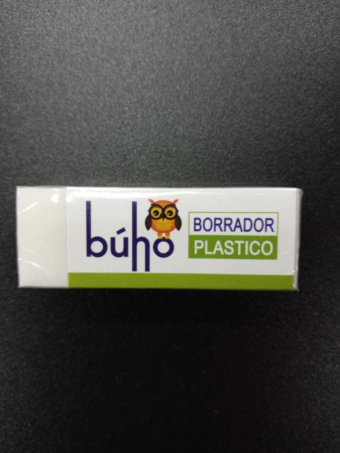 BORRADOR BUHO PLASTICO E210A
