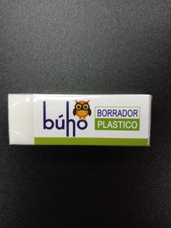BORRADOR BUHO PLASTICO E210A