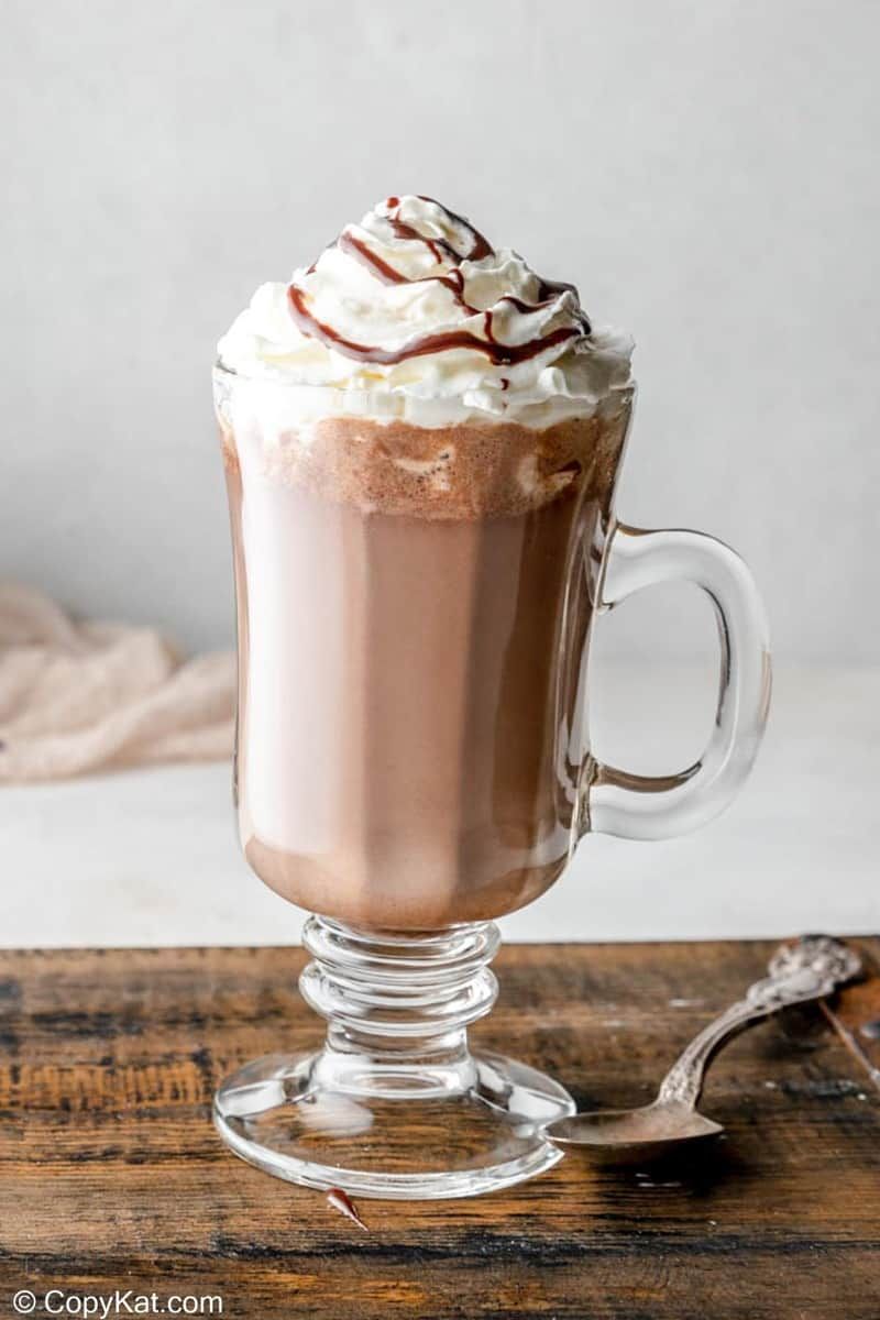 CLASSIC HOT CHOCOLATE