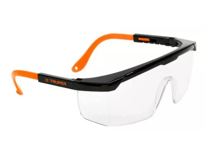 ANTEOJOS DE SEGURIDAD AJUSTABLE TRANSP LEN-2000 TRUPPER