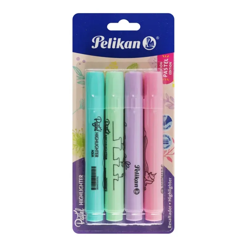 Resaltadores Pelikan 414 Pastel