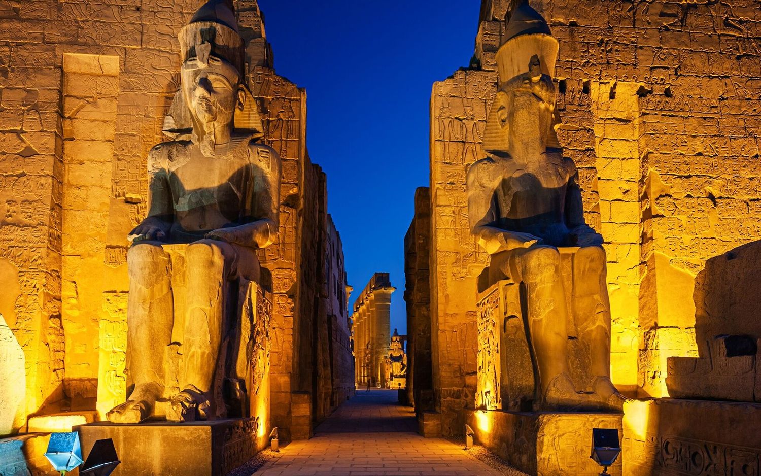 El Nilo y El Imperio de Ramsés II
