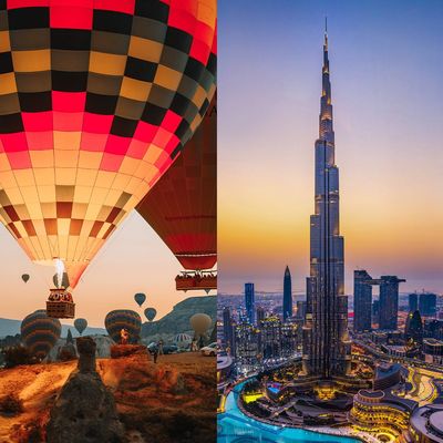 TURQUIA Y DUBAI FASCINANTES | 19 DE OCTUBRE HASTA EL 04 DE NOVIEMBRE 2025