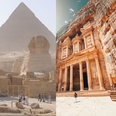Dos Imperios, Egipto y Jordania