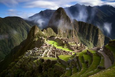Despertar en Machu Picchu