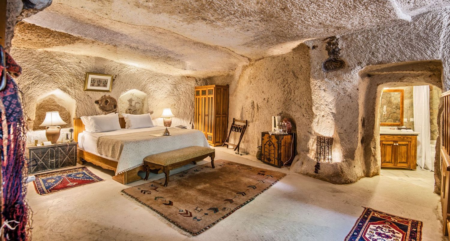 Encantos de Turquía con Hotel Cueva en Capadocia