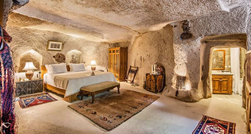 Encantos de Turquía con Hotel Cueva en Capadocia