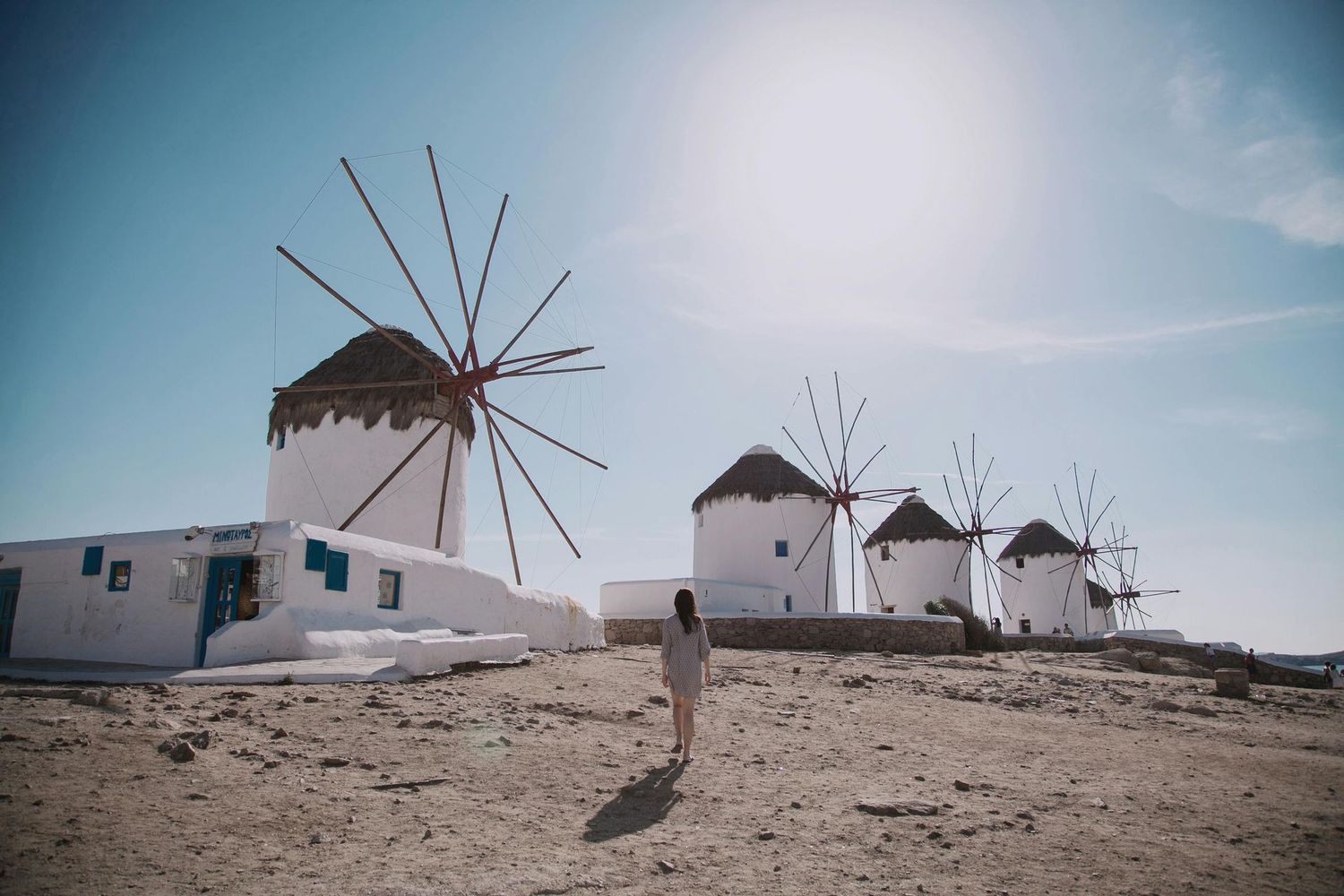 Atenas y Mykonos