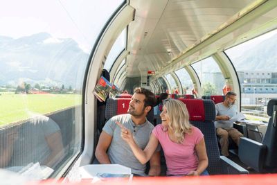 Suiza en Tren