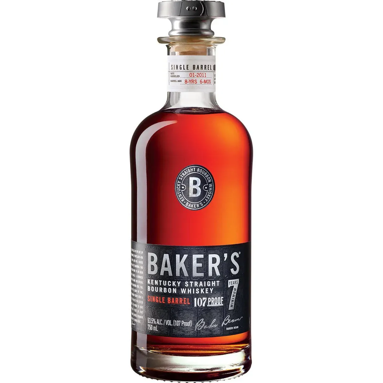 Baker&#39;s BBN Single Barrel 750 ML