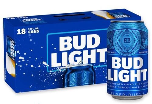 Bud Light 18/12oz CN