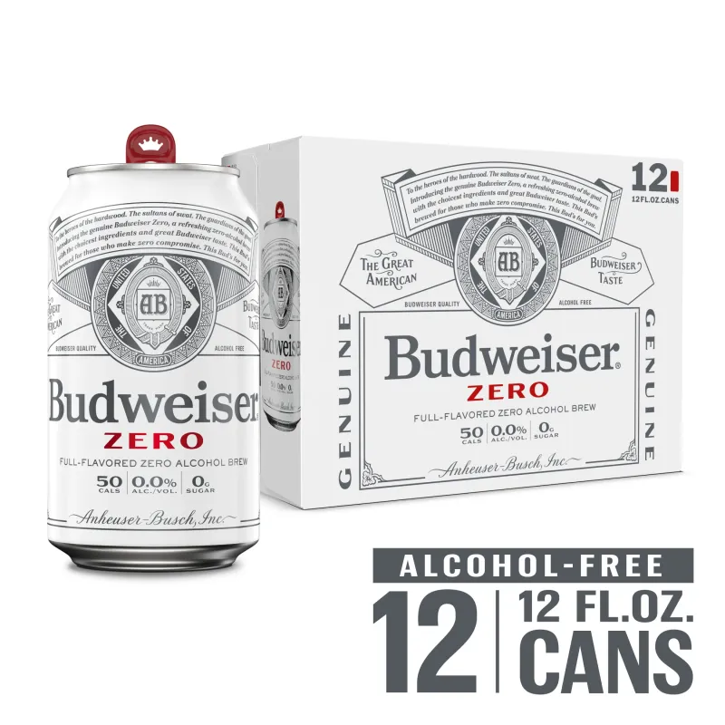 Budweiser Zero 12 Pk CN