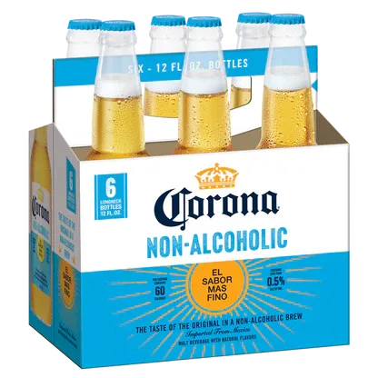 Corona Non-alc 6\12oz Bottle