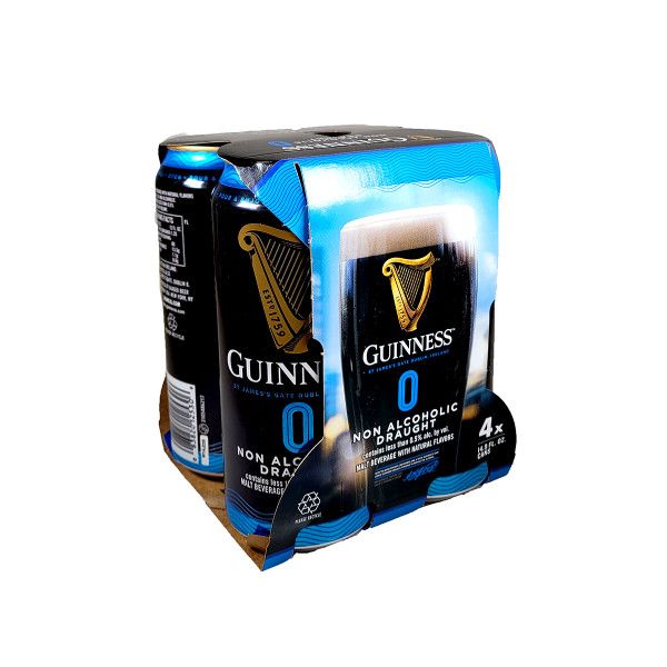 Guinness Non Alco 4 Cn