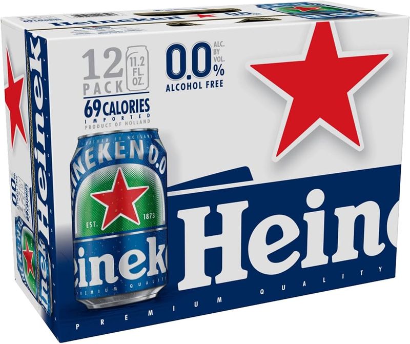 Heineken Non-alcholic 12pk\12oz Cans