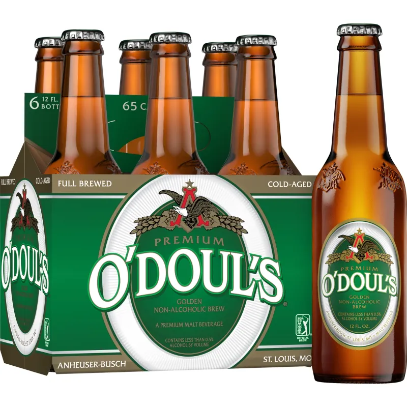 Odouls Golden Non-Alc 12oz\6 Pack Btls