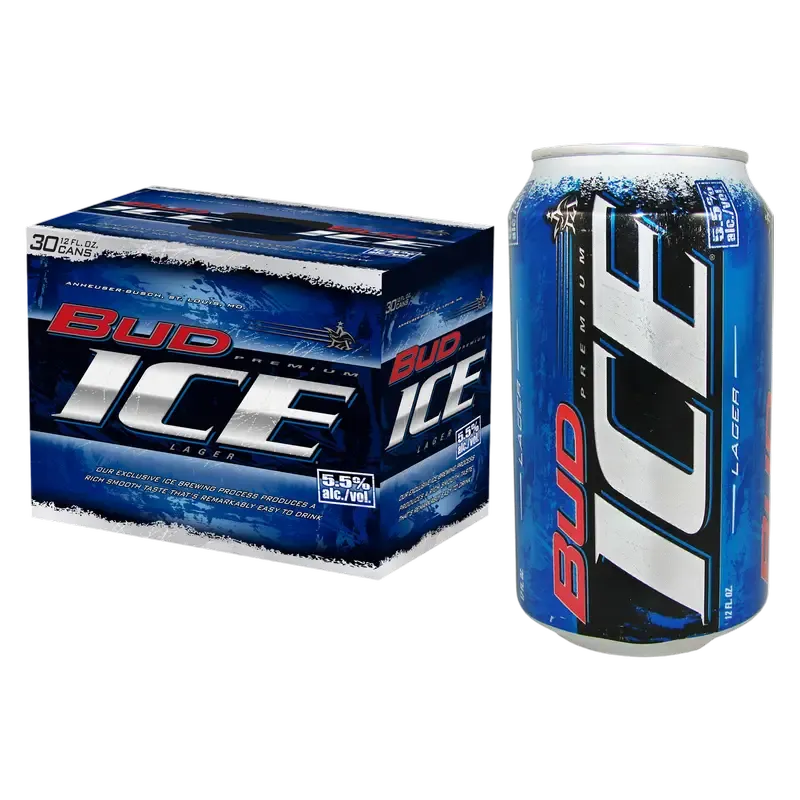 Bud ice 12oz\30 Can