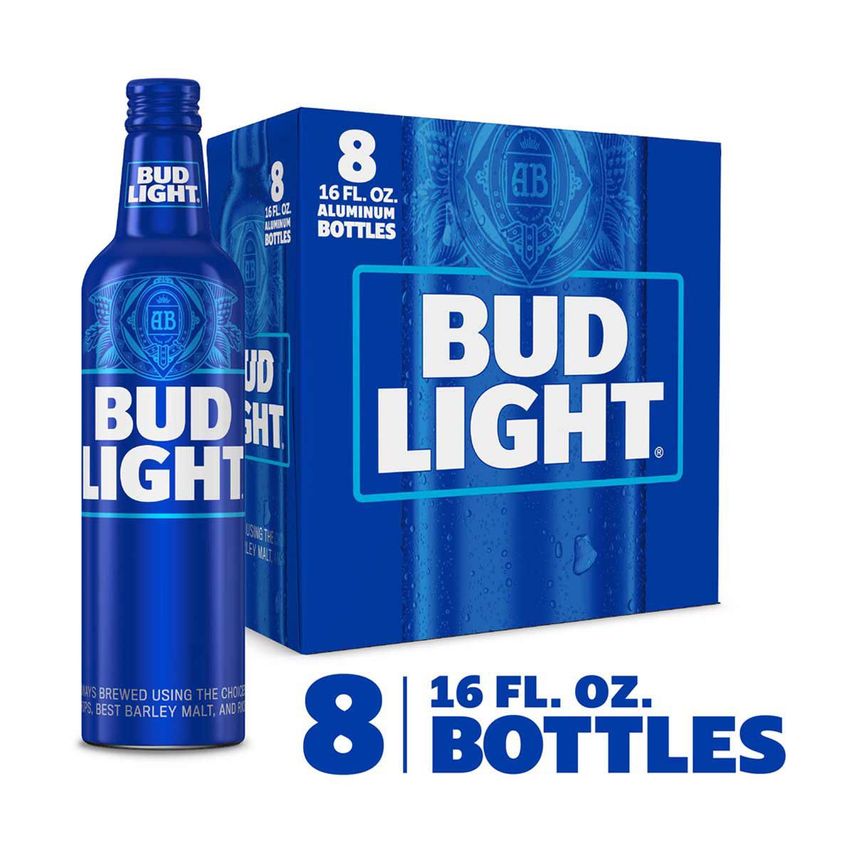Budlight 16 Oz 8 Btts