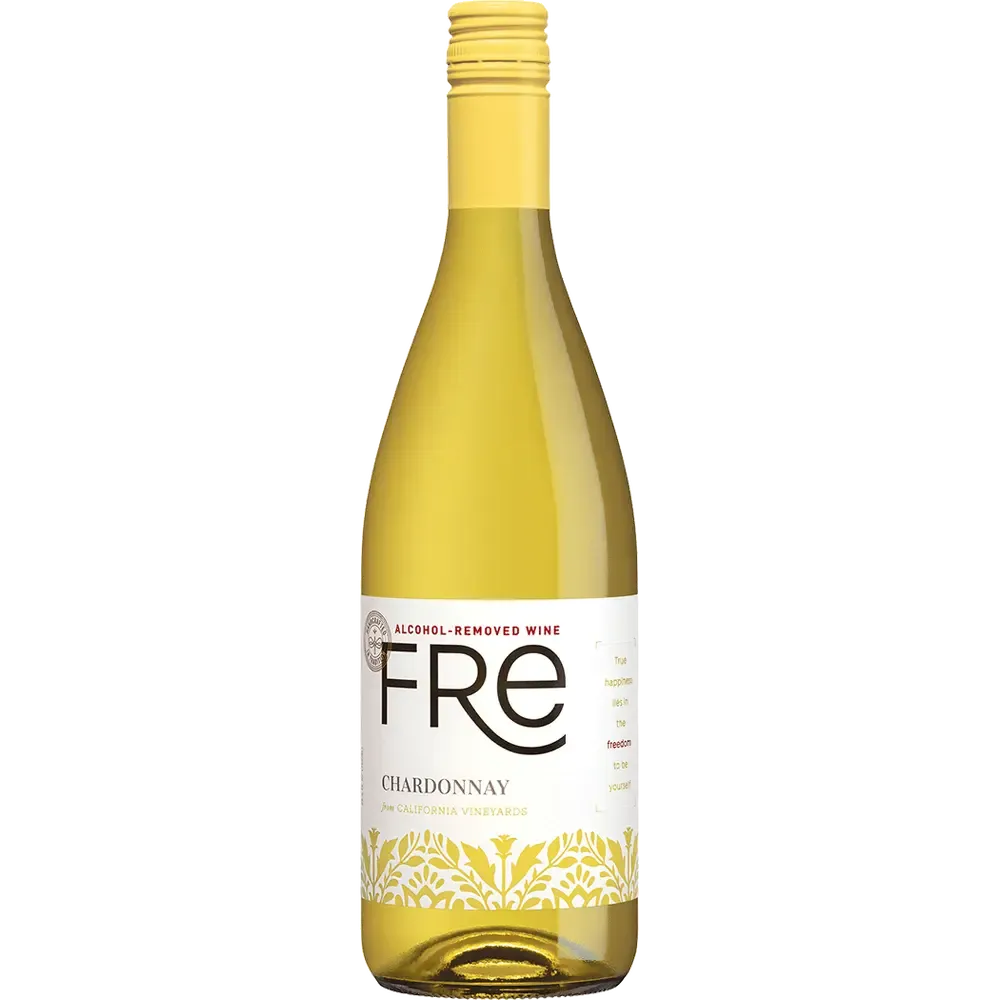 Fre Chardonnay Non-alc Wine 750 ML