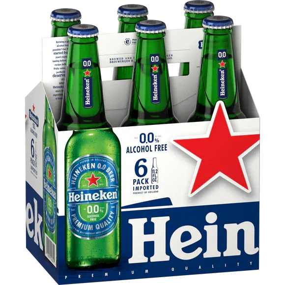 Heineken 0.0 11.2oz\6pk BTL