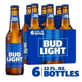 Bud Lt 6pk BTL