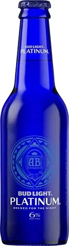 Bud Lt Platinum12oz\ 24 BTL
